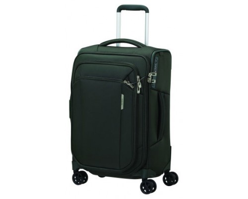 MALETA SOSTENIBLE DE CABINA 20x40x55CM RESPAK NEGRO SAMSONITE SA143325 NE (Espera 4 dias)